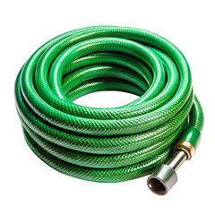 Garden hose isolated on transparent background 
