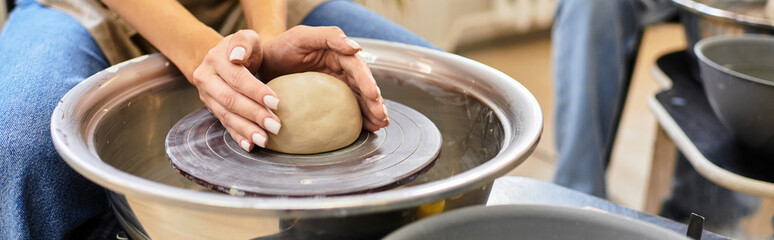 Creating cherished memories while shaping clay in a cozy pottery studio