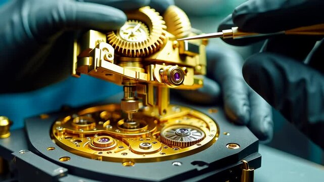 Mechanical Arm, Robotic Precision, Engineering Marvel. Automated Craftsmanship. Gears align with exact accuracy. Technology enhances assembly speed. Innovation drives mechanical advancements.
