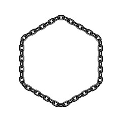 Chain Vector iMage and Illustration