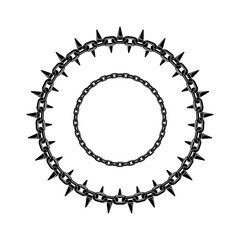 Chain Vector iMage and Illustration