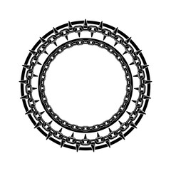 Chain Vector iMage and Illustration