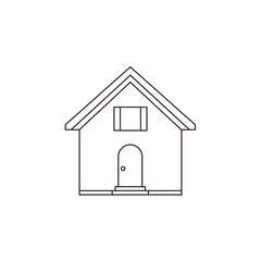 house home real estate building emoji vector symbol sign icon illustration