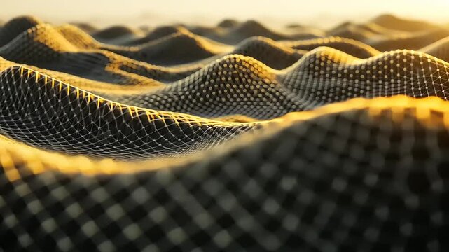Abstract digital landscape (4)
