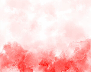 Abstract colorful watercolor for background. Digital art painting.