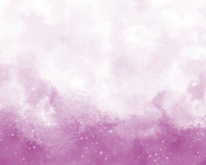 Abstract colorful watercolor for background. Digital art painting.