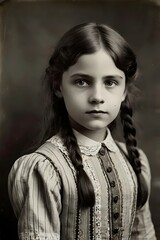 portrait of a girl