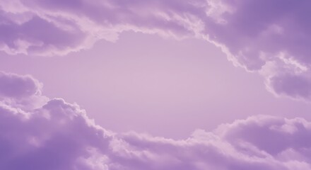 Obraz premium Lavender Embrace of Dawn AI Generated