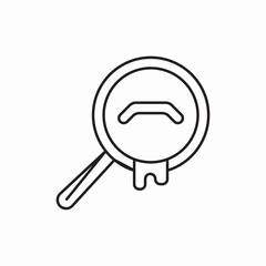 Pan cooking utensil icon vector sign