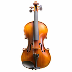 Fototapeta premium violin isolated on white background