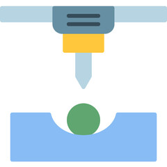 Electron Beam Melting Icon