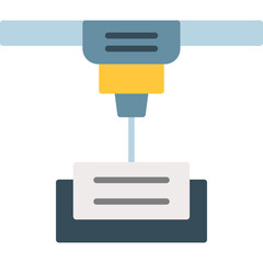 Stereolithography Icon