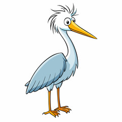 great blue heron