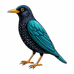 Obraz premium bird on a branch