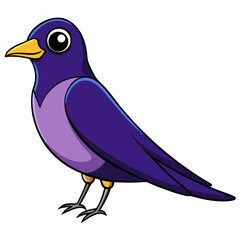 blue bird cartoon