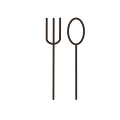fork and spoon