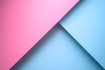 Modern Pastel Geometric Background for Creative Design Projects