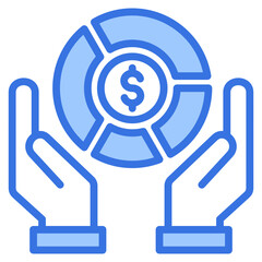 Asset Allocation  Icon 