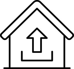 Downloading at Home Icon for File Access