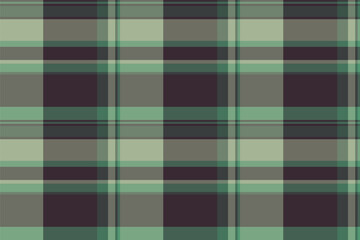 Pano seamless vector plaid, scrap texture background tartan. Linear pattern fabric check textile in pastel and dark colors.