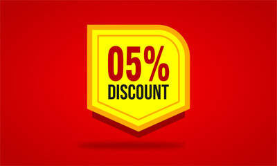 Special Discount 5% Off Promo