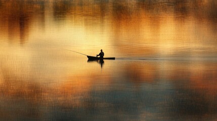 Golden Hour Solitude