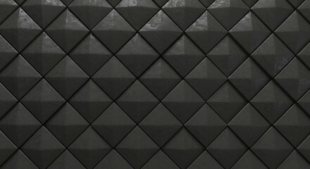 Shadowed Facets AI Generated