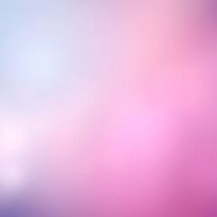 Fototapeta premium Soft Gradient Background with Pastel Colors Dreamy Pink, Purple, and White Texture for Wallpaper, Design and Overlay