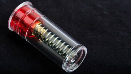 dry safety shot cartridge