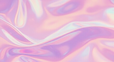 Obraz premium Dreamspun Iridescence AI Generated