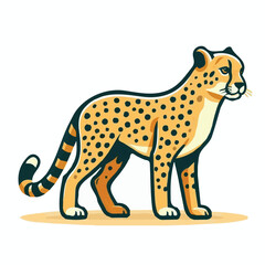 cheetah, animal, cat, safari, nature, african, africa, wildlife, wild, illustration, print, leopard, background, vector, design, fabric, seamless, pattern, fur, abstract, jungle, camouflage, fashion, 