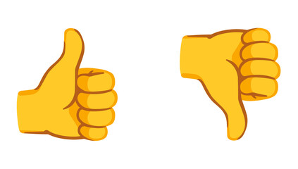 Approval and Disapproval Symbols