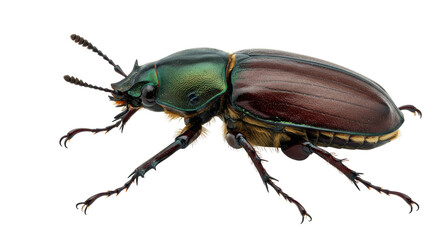 Naklejka premium Isolated June Beetle - Insect