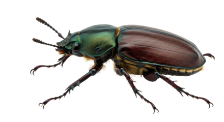 Isolated June Beetle - Insect