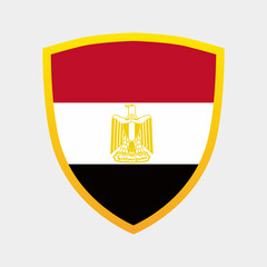 Obraz premium National Flag of Egypt