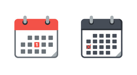 Appointment planning with marked calendars