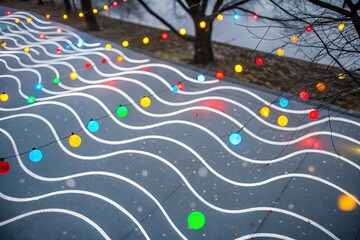 abstract background with a pattern