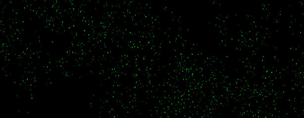 Panoramic blurred fire embers sparks on black background . Texture isolated overlays. Concept of particles, sparkles, flame and light.