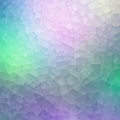 Fototapeta premium Pink gradient with soft glow and ethereal tech aesthetic