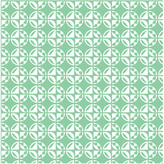 green white Fabric pattern Seamless background_3