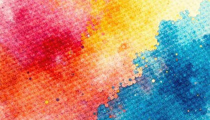 Abstract watercolor wash, infinite repeating texture, flow, splash