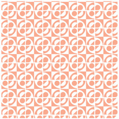 orange white Fabric pattern Seamless background_7