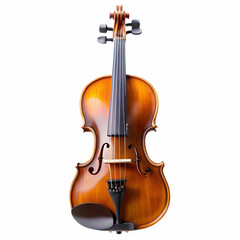 Fototapeta premium violin isolated on white background