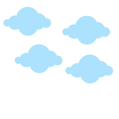 Fototapeta premium blue sky with clouds