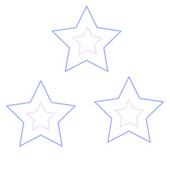 set of stars