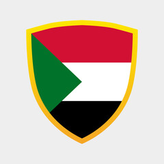 National Flag of Sudan