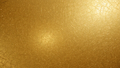 Textured Gold Background Abstract Metallic Surface with Intricate Lines and Subtle Light Reflections for Luxury Designs
