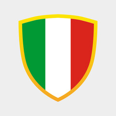 Fototapeta premium Flag of Italy