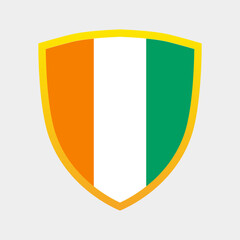 National Flag of Ivory Coast