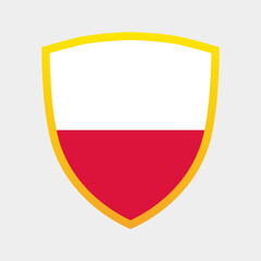 Flag of Polandia